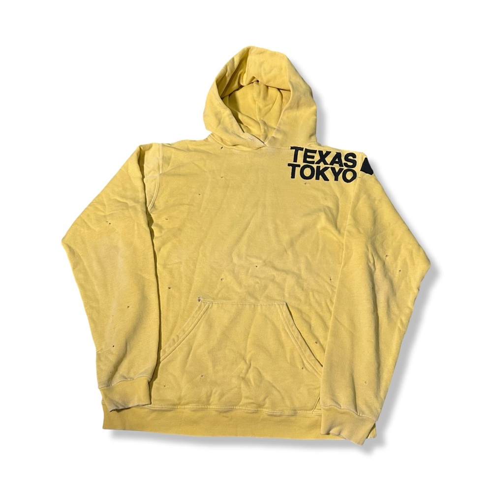 Yellow Men's Hoodie